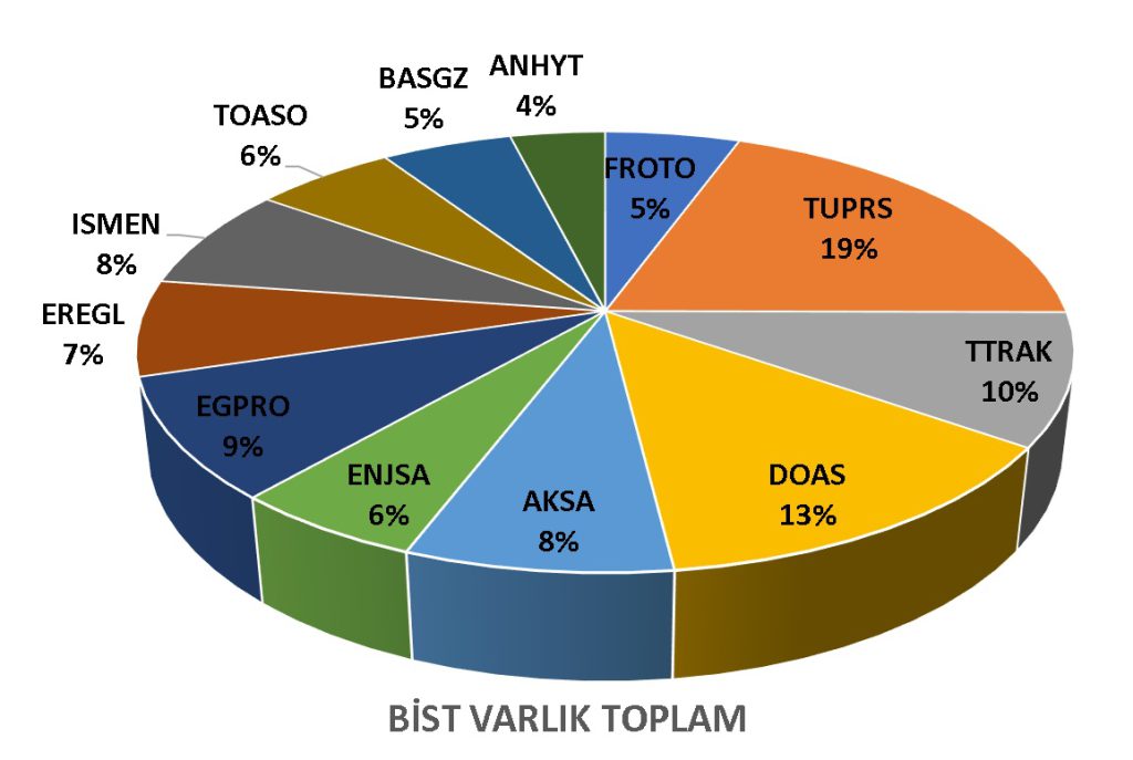 bist100 portföy