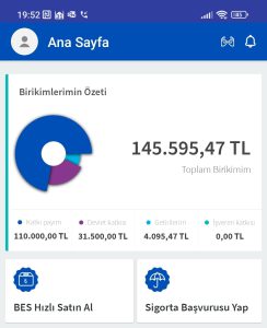 Bes Geliri Temmuz 2025