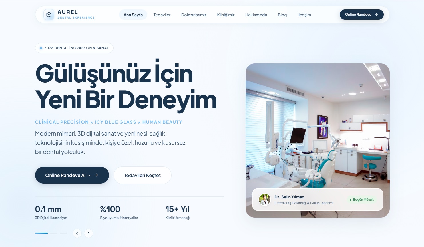 Diş Hekimi Klinik Yönetim Sistemi: Mercansoft ile Hasta Takibini ve Klinik Yönetimini Kolaylaştırın